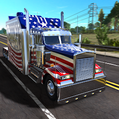 Truck Simulator Drive USA EVO