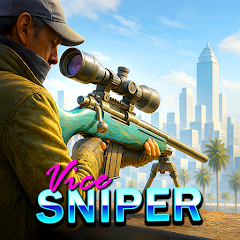 Vice Sniper Crime Shooting 3D