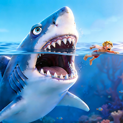 Shark Evolution Eat & Grow(Free Rewards)