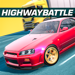 Highway Car Traffic Battle(Unlimited Money)