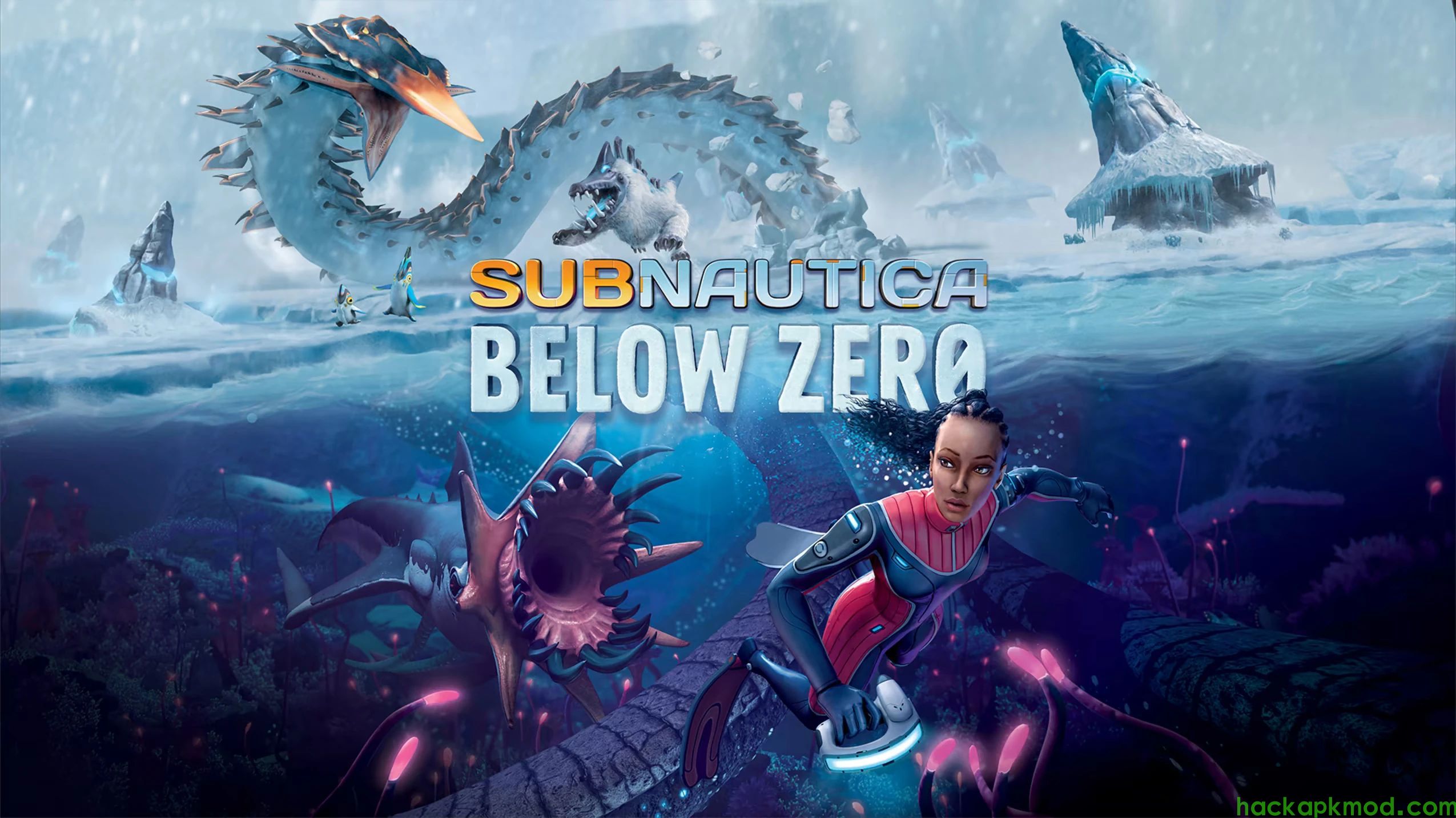 Subnautica Below Zero(Mod Menu)