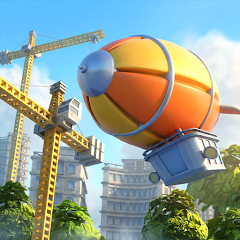 City Island 5 Deluxe Go Build(Free Shopping)