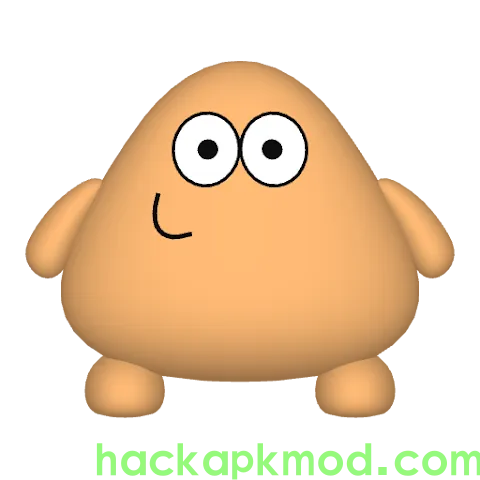 Pou 3D(Free Shopping)