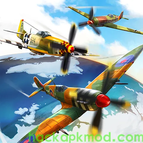 Warplanes Online Combat(Unlimited Money)