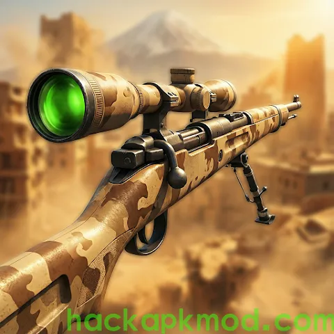 Ghost Sniper(Free Shopping)