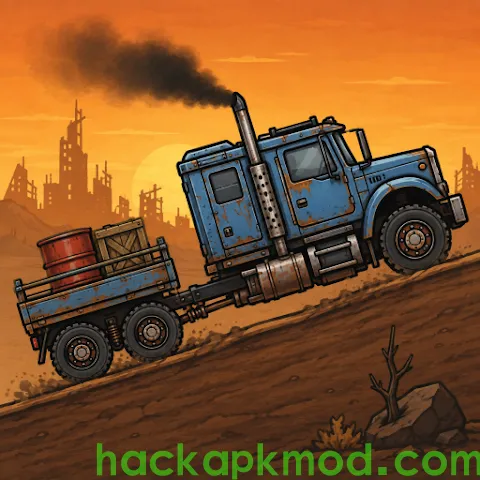 Rust Truck Wasteland Delivery(Unlimited Money)