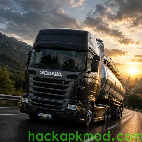 Euro Truck Driving Game 3d(Unlimited Money)