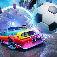 Cars Royale: League of Rocket(Free Shopping)