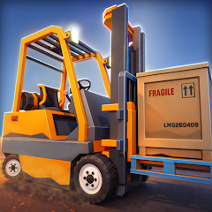 Forklift Rush Simulator(Free Shopping)