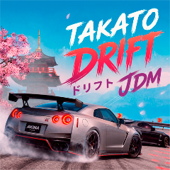 Takato JDM Drift Racing(Unlimited Money)