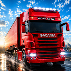 Truck Simulator World(Free Shopping)